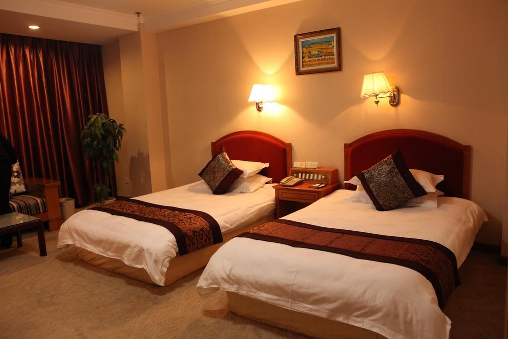 Tianhong Hotel Heze Стая снимка