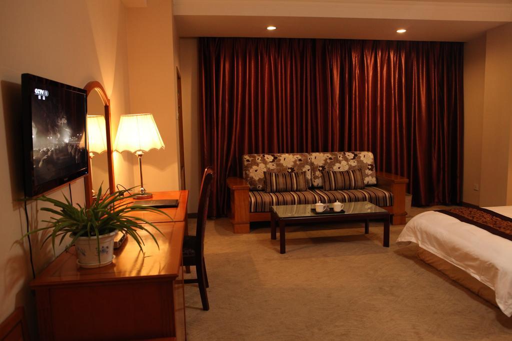 Tianhong Hotel Heze Стая снимка