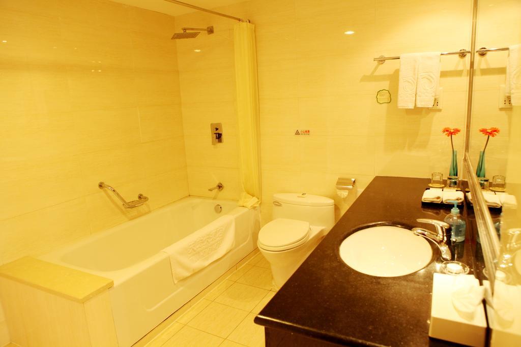 Tianhong Hotel Heze Стая снимка