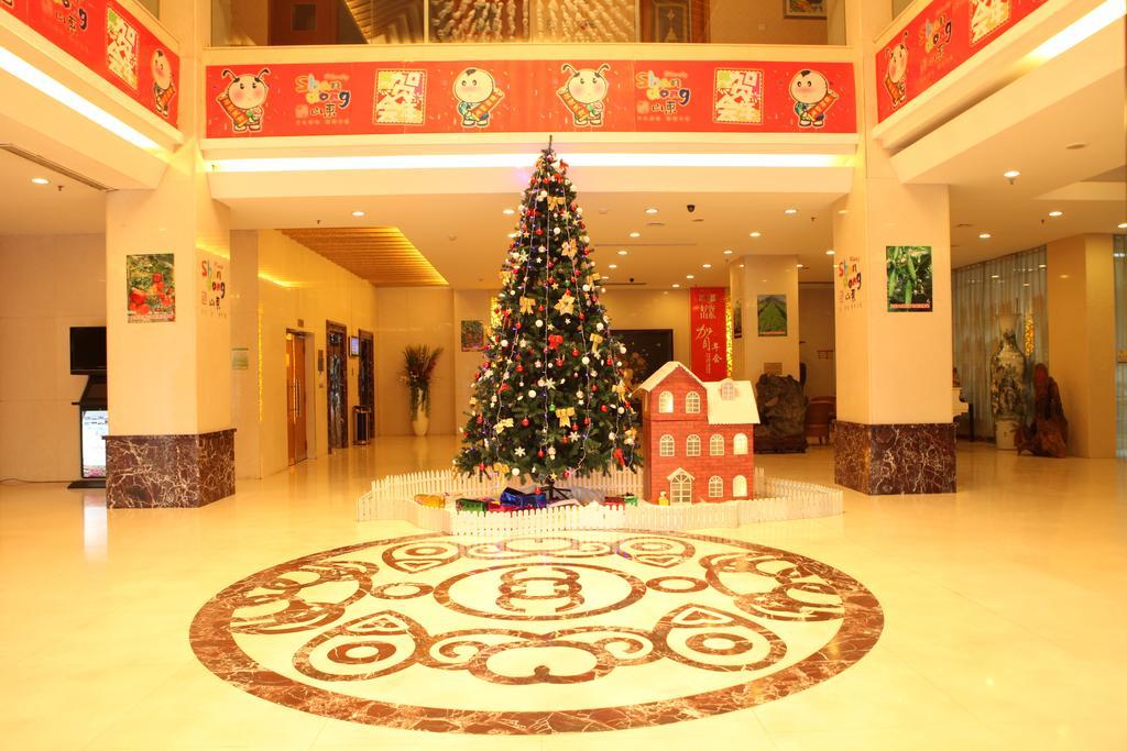 Tianhong Hotel Heze Екстериор снимка