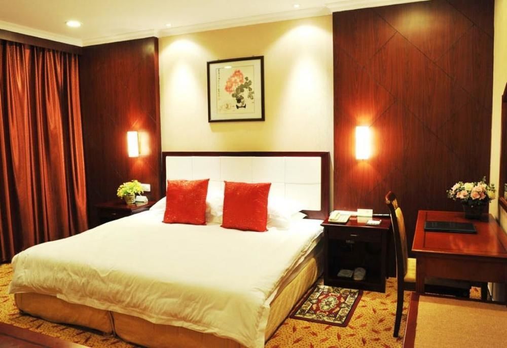 Tianhong Hotel Heze Екстериор снимка
